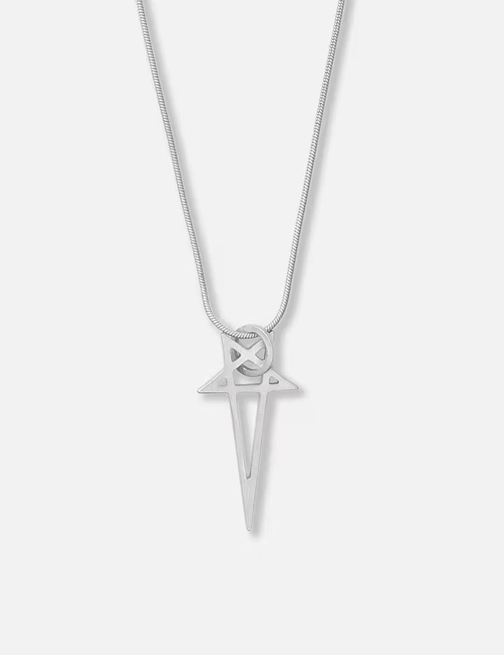 Pentagram Charm Necklace
