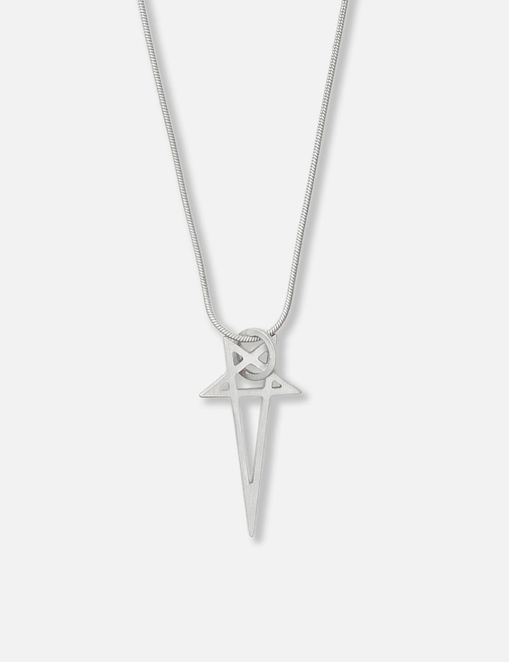 Pentagram Charm Necklace