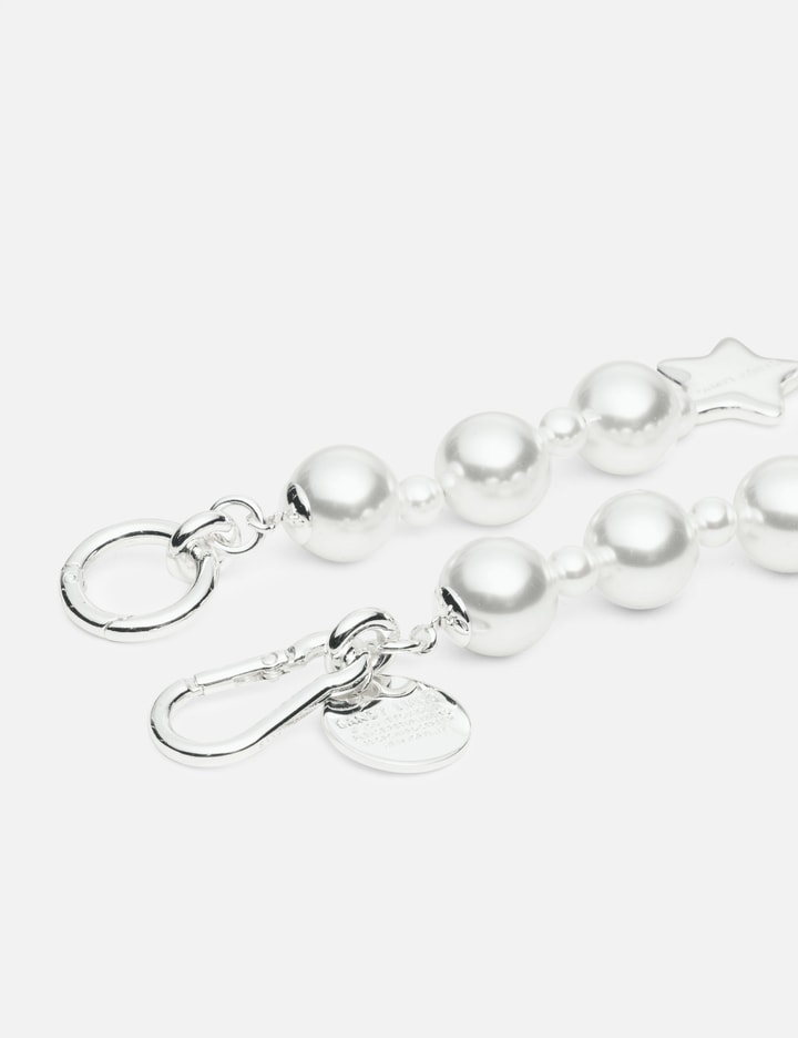 Pearl Key Charm
