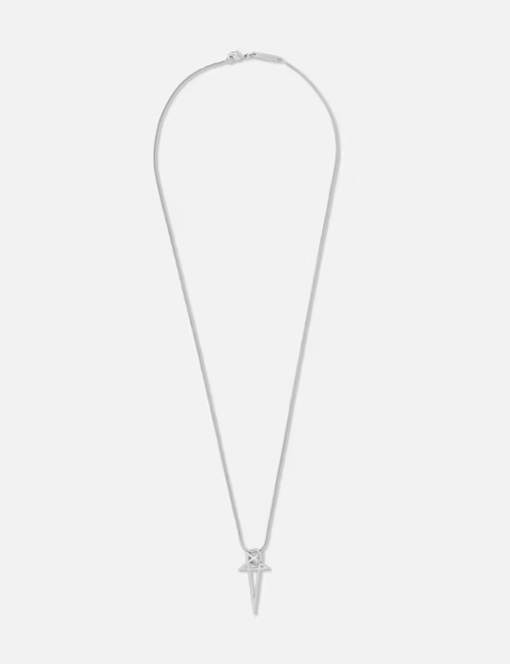 Pentagram Charm Necklace
