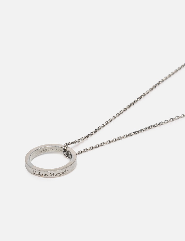 Logo Ring Necklace