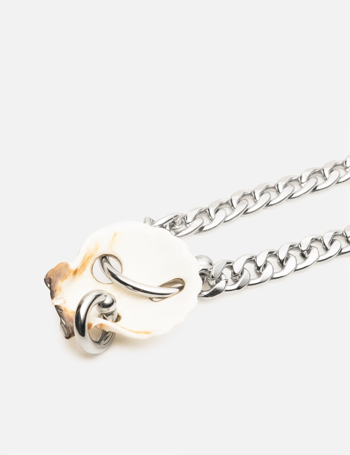 Pierced Shell Necklace