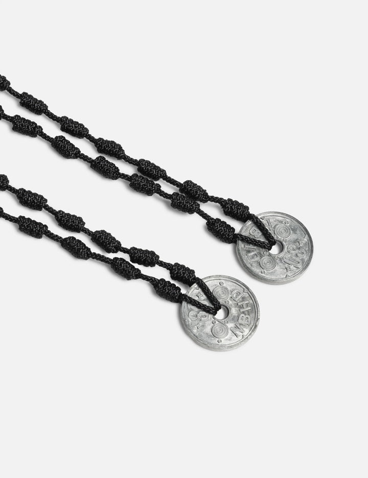 Cord Coin Necklace