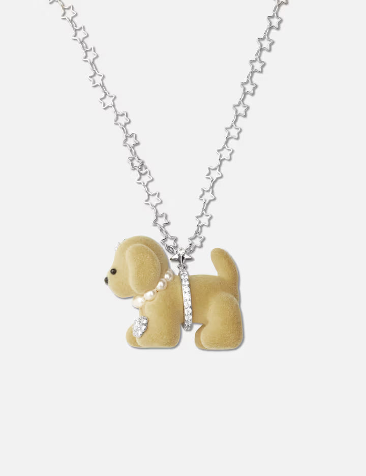 Puppy Necklace