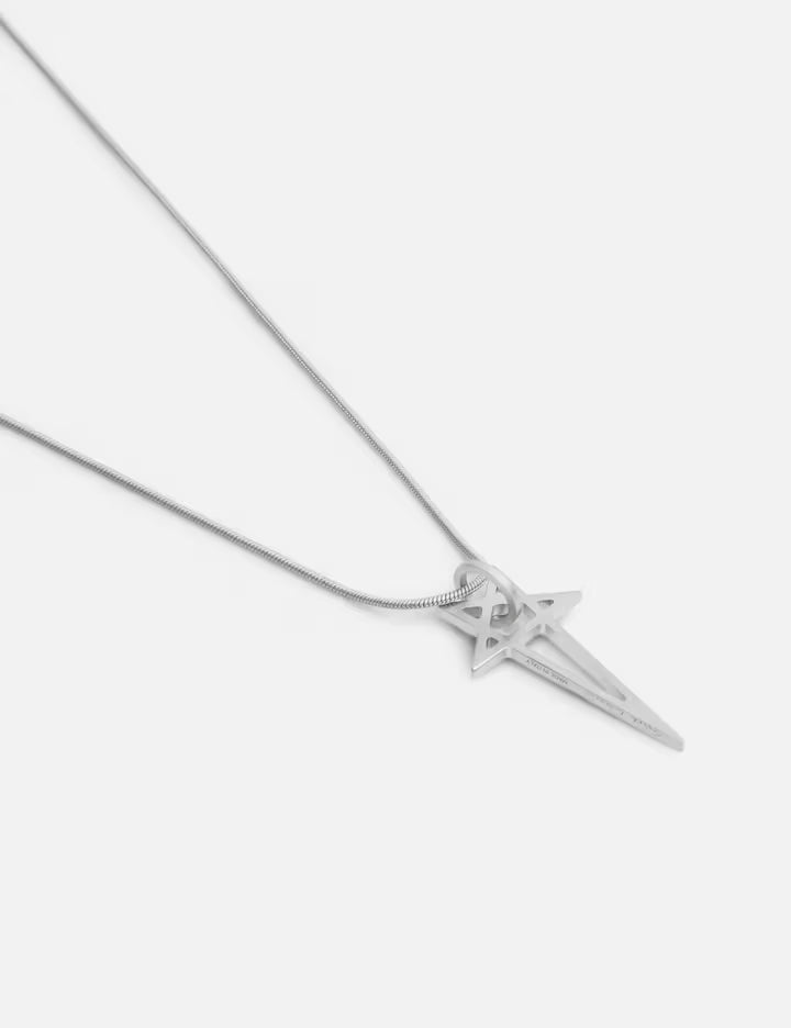 Pentagram Charm Necklace