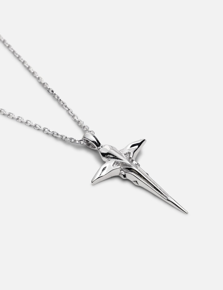 Mechanic Cross Pendant Necklace