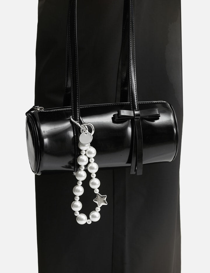 Pearl Key Charm