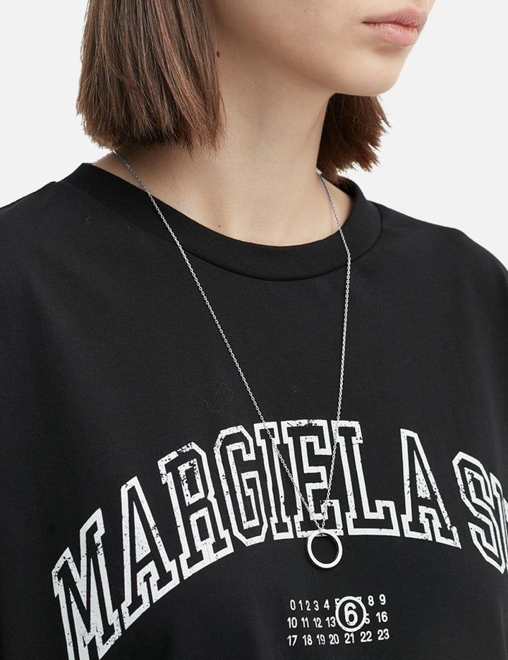 Logo Ring Necklace