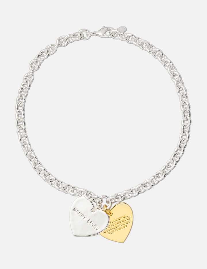 Found Pendant Necklace