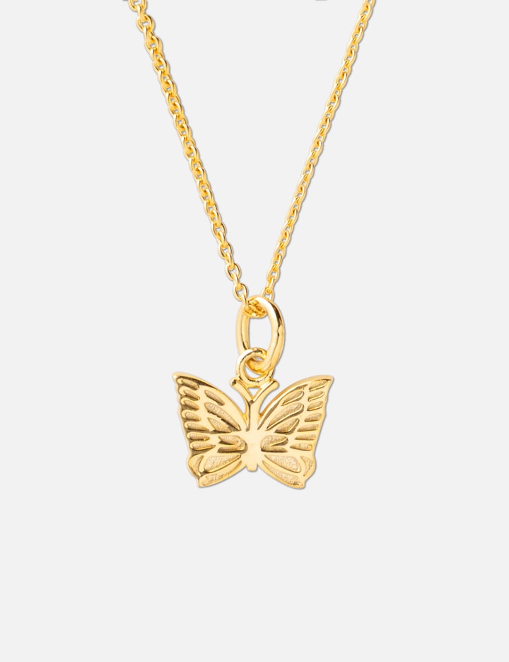 Papillon Pendant - Gold Plate