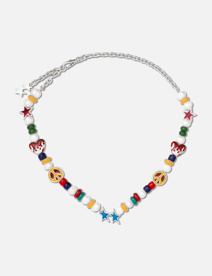 Yin Yang Flame Necklace