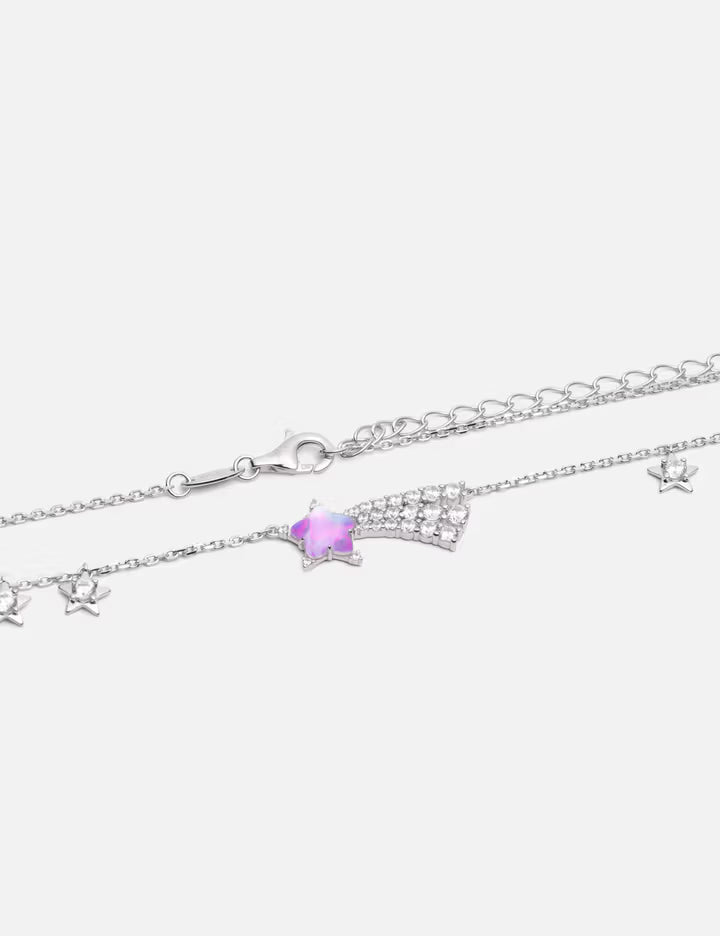 Paradise / Shooting Star Chain Necklace