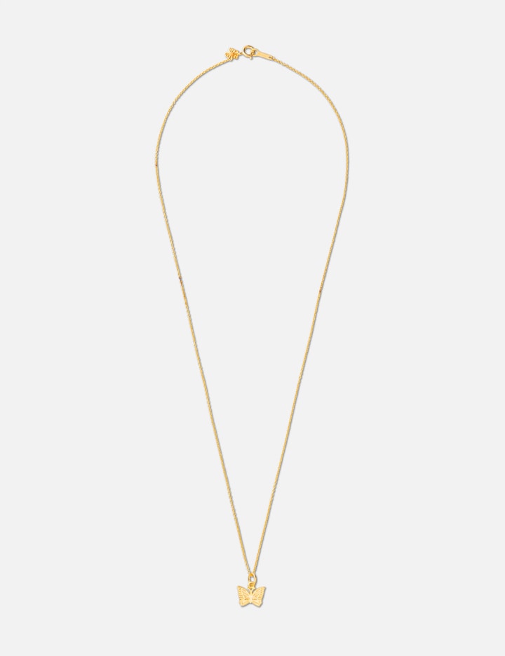 Papillon Pendant - Gold Plate