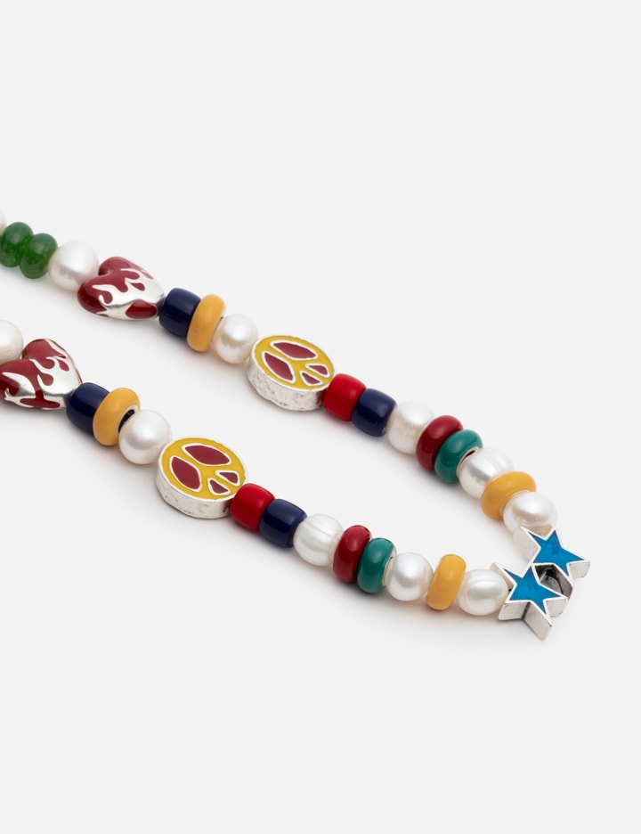 Yin Yang Flame Necklace