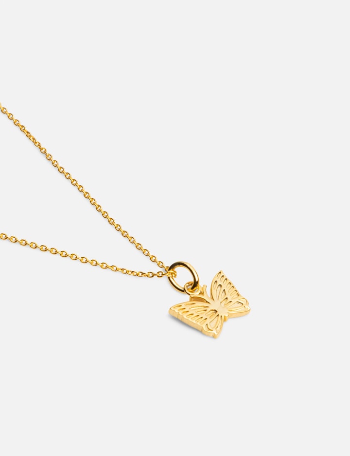 Papillon Pendant - Gold Plate