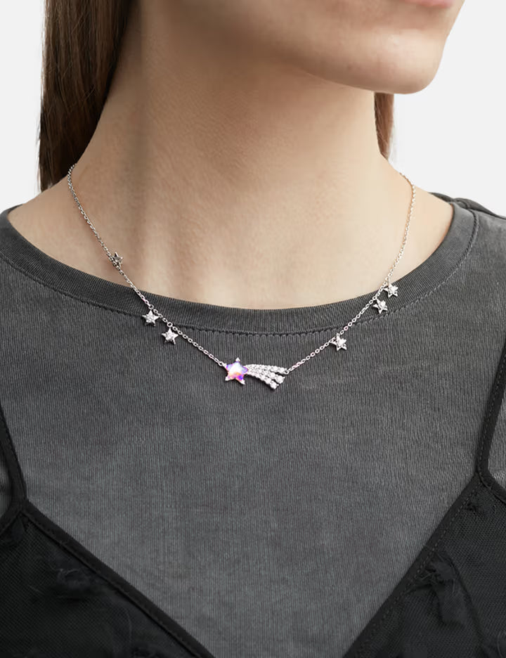Paradise / Shooting Star Chain Necklace