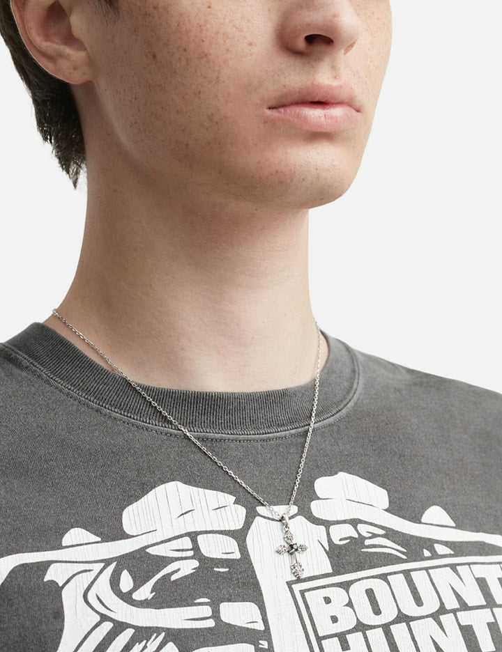 Oxidised Cross Pendant Necklace