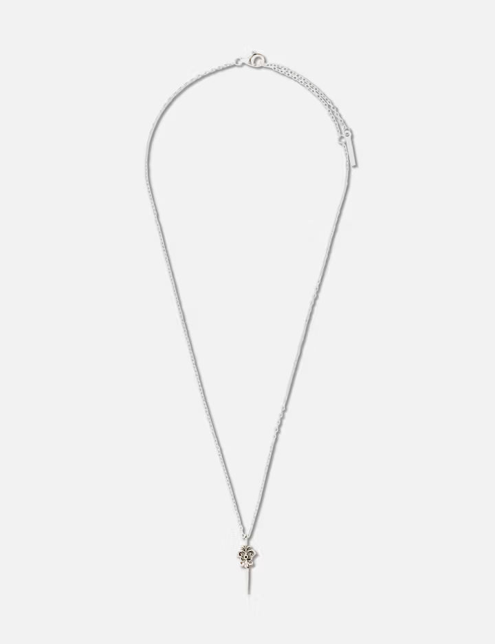 Sword Pendant Oxidised Necklace