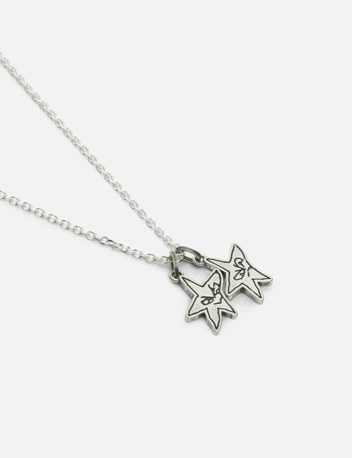 Sketchy Stars Necklace