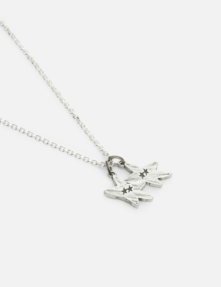 Sketchy Stars Necklace