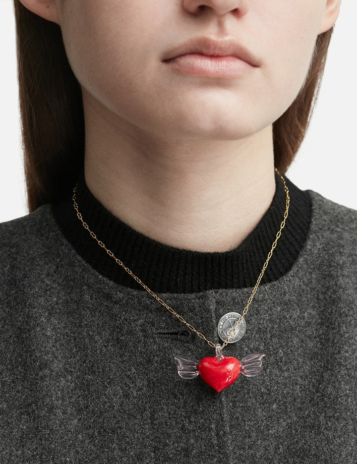 Don't Break My Heart Necklace