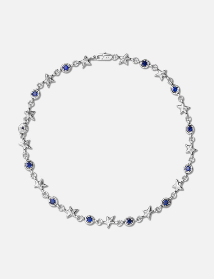 Blue Squadra Necklace