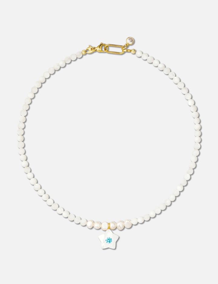Star Glow Pearly Necklace