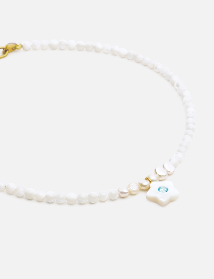Star Glow Pearly Necklace