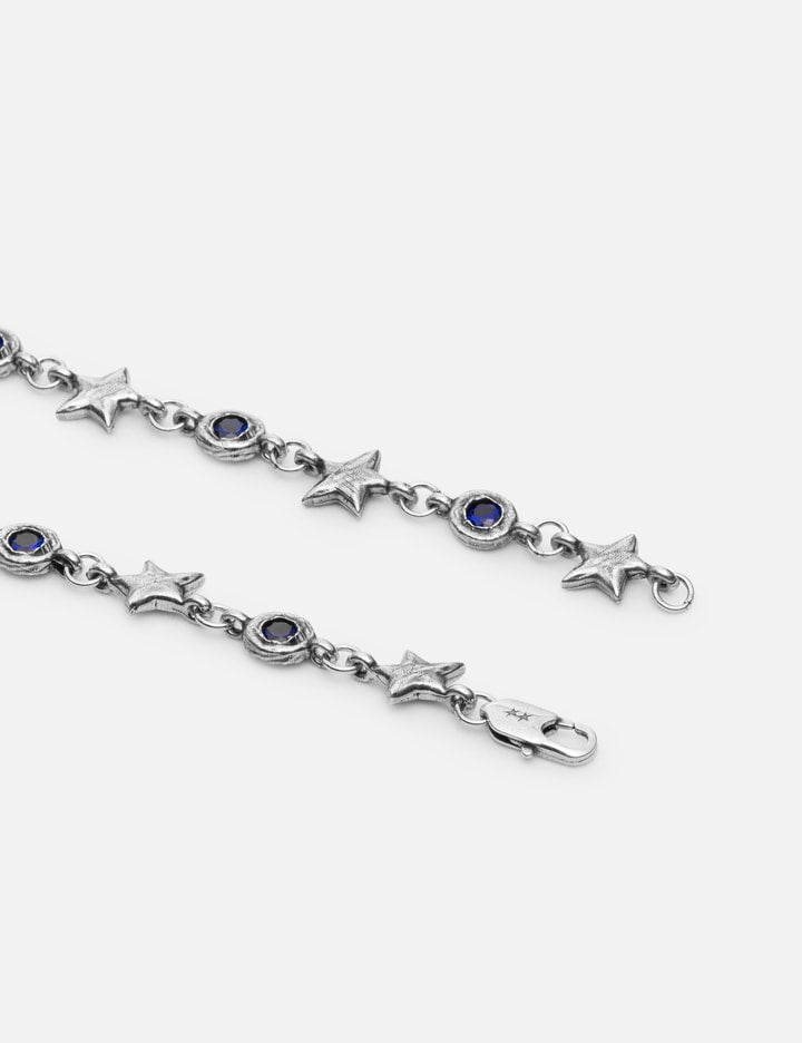 Blue Squadra Necklace