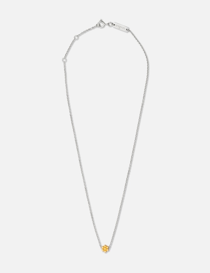 Beaded Flower Necklace