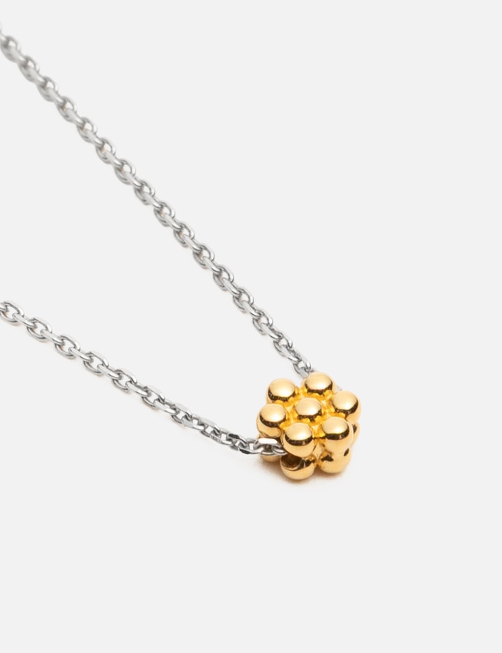 Beaded Flower Necklace