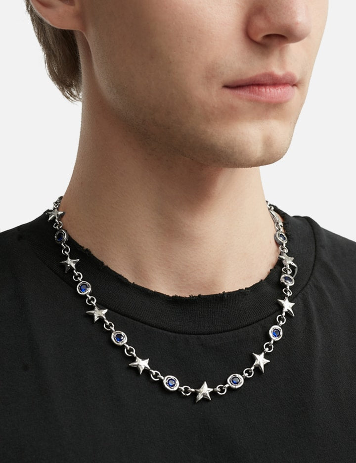 Blue Squadra Necklace