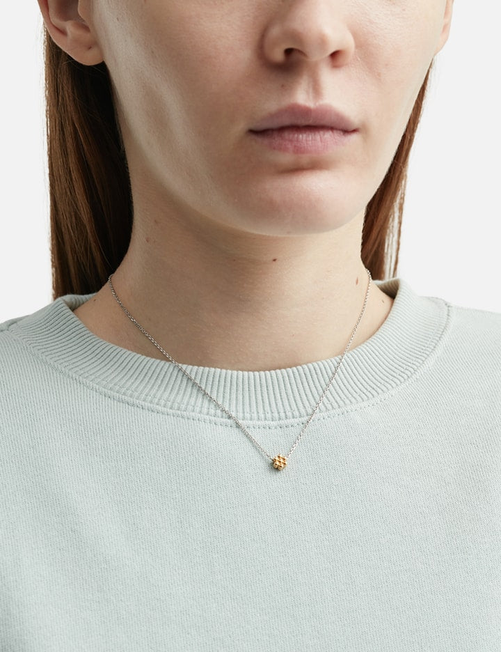 Beaded Flower Necklace