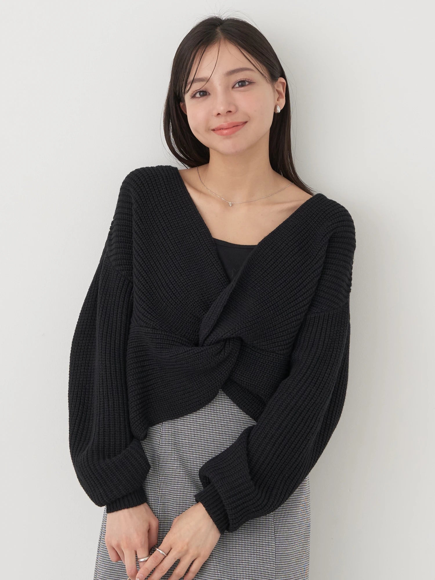 Neko Twist Knit