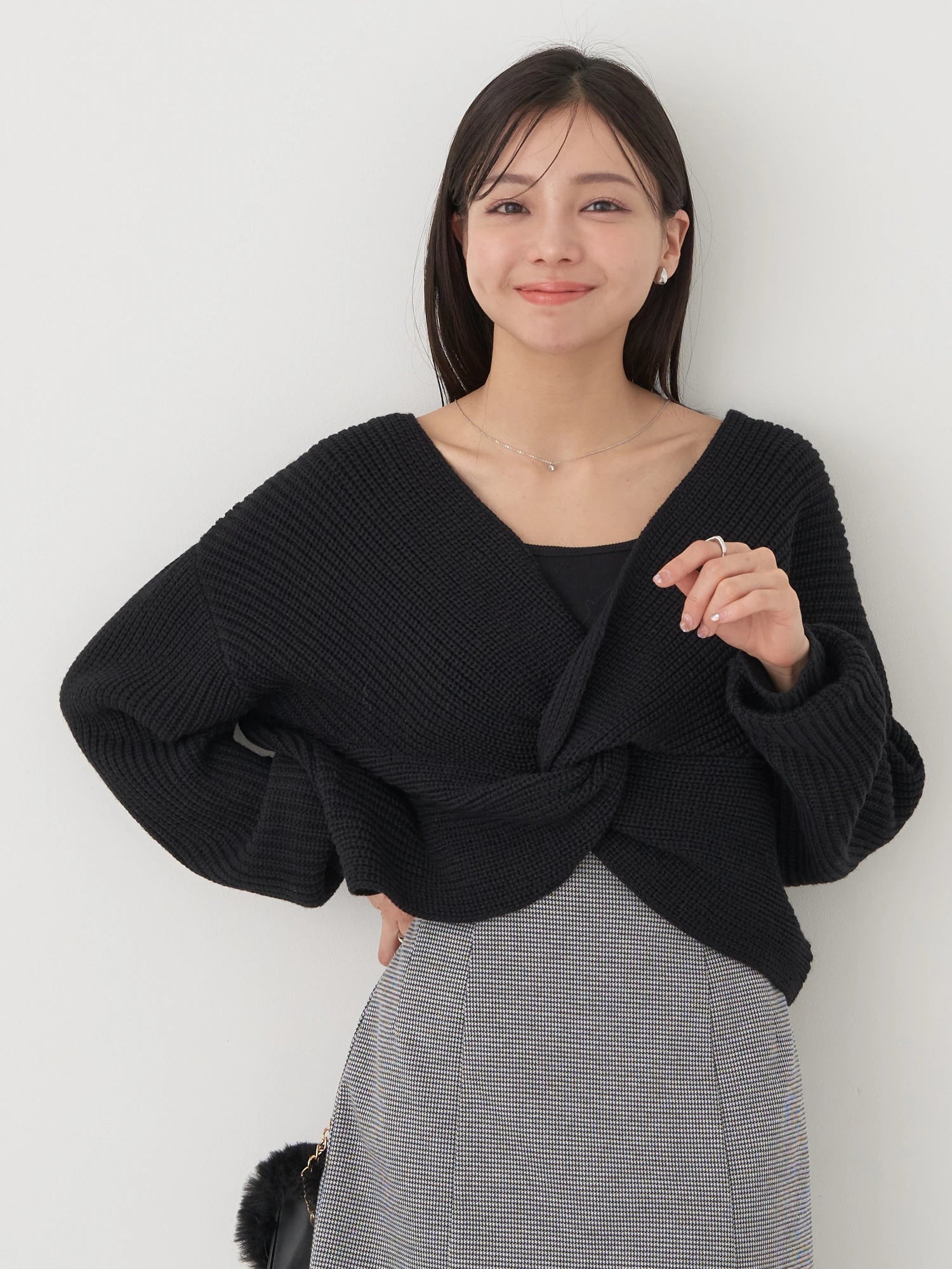 Neko Twist Knit