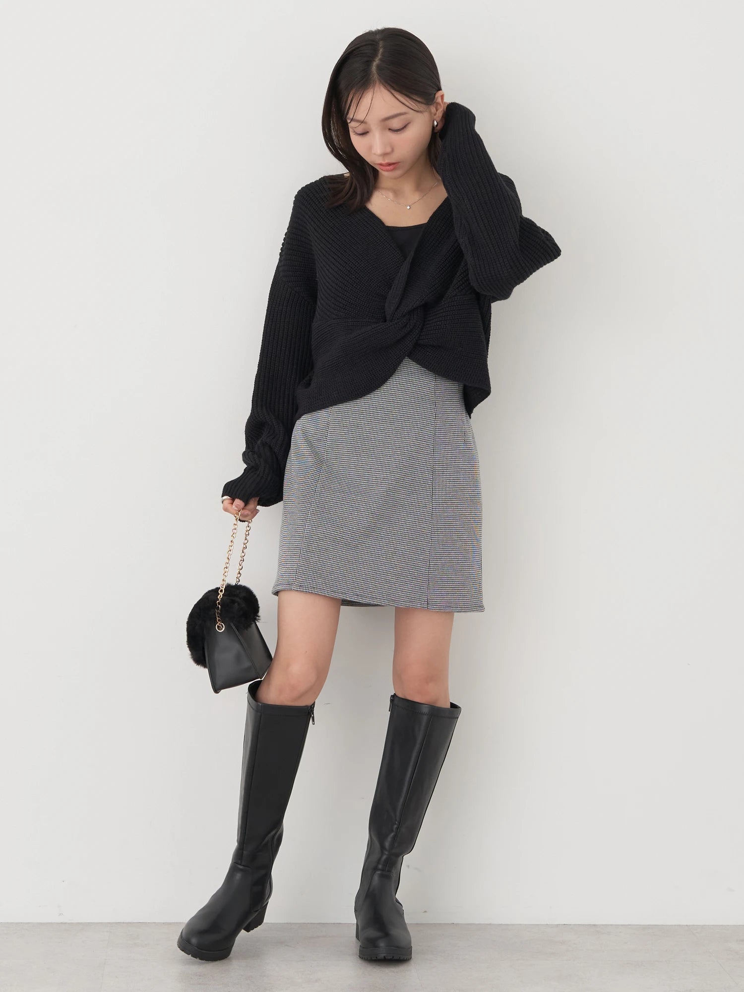 Neko Twist Knit