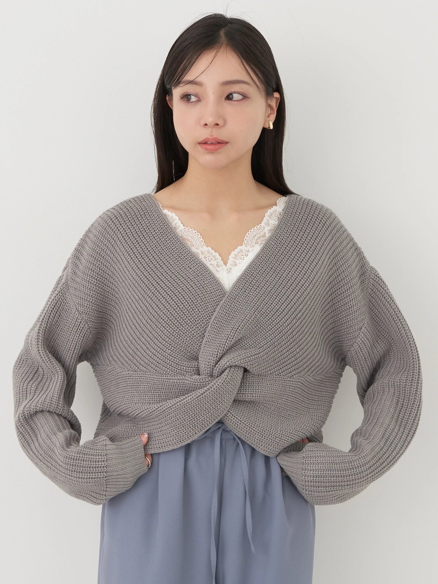 Neko Twist Knit