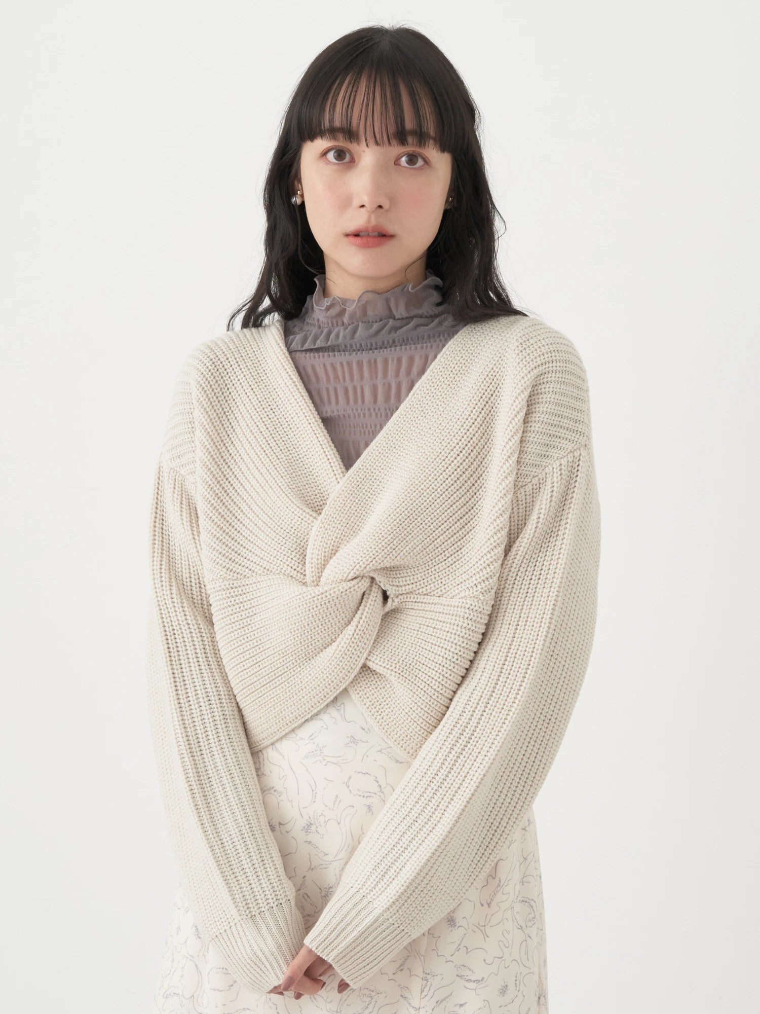 Neko Twist Knit