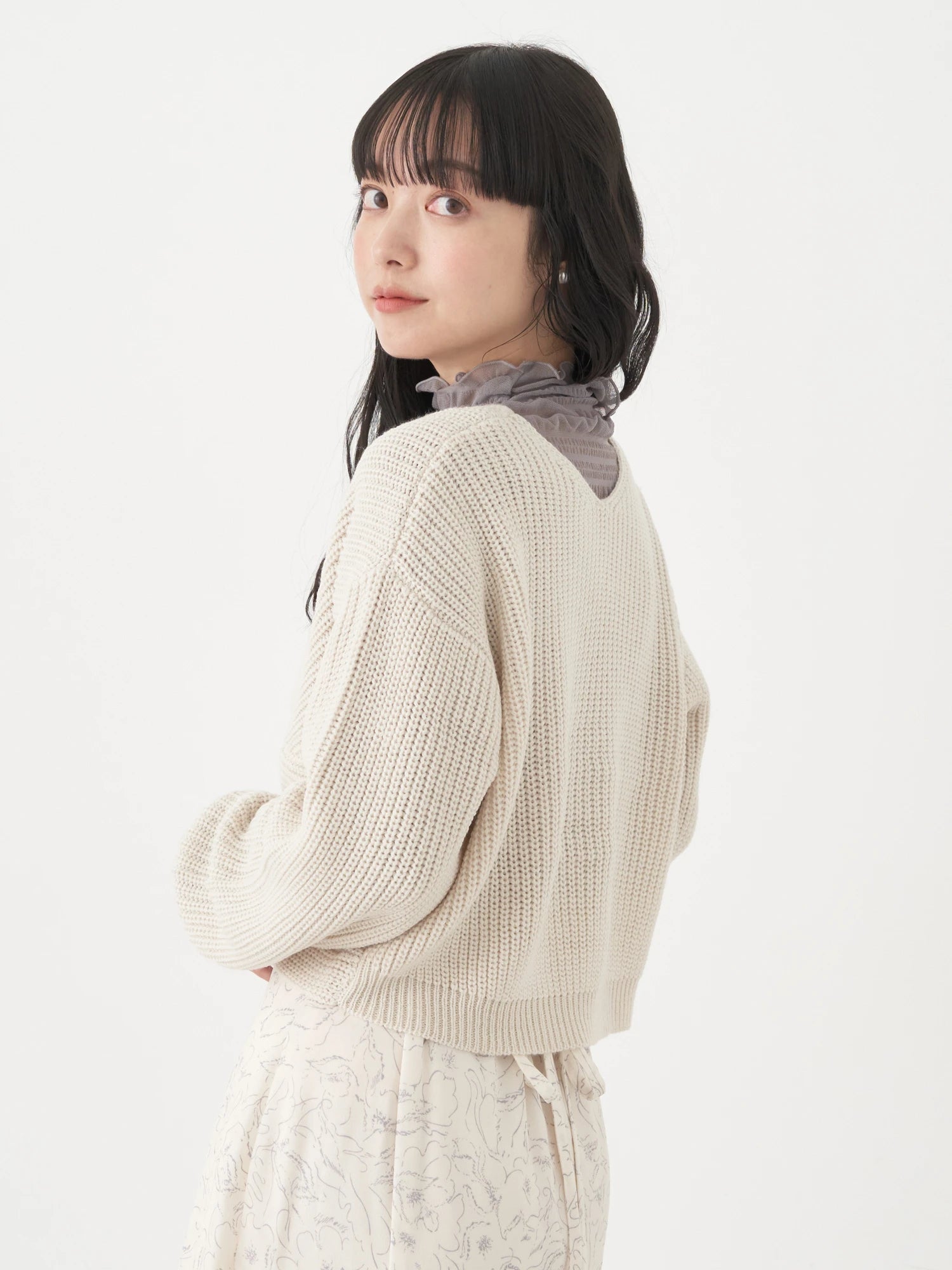 Neko Twist Knit