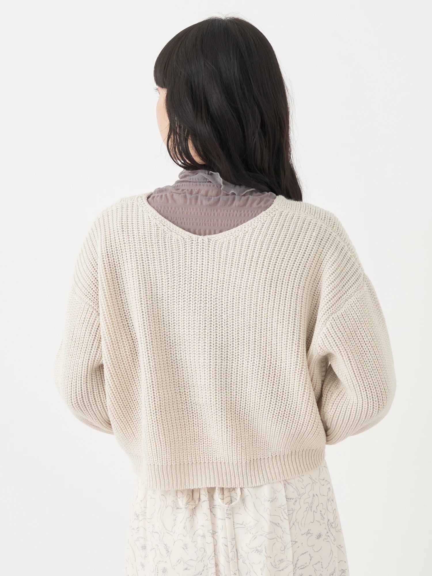 Neko Twist Knit