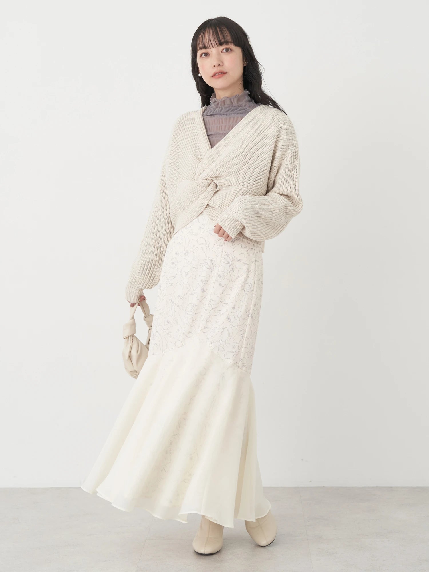 Neko Twist Knit