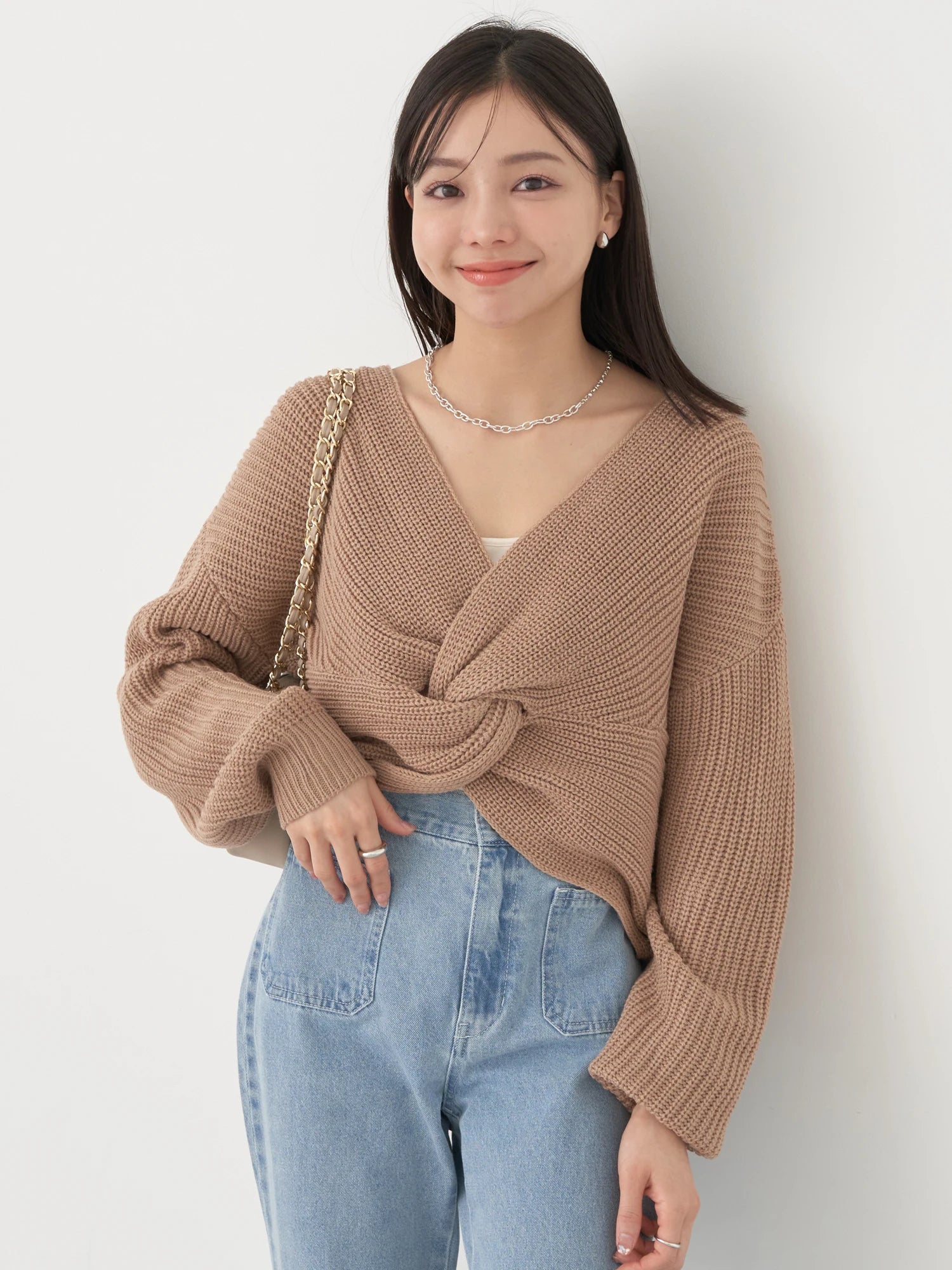 Neko Twist Knit