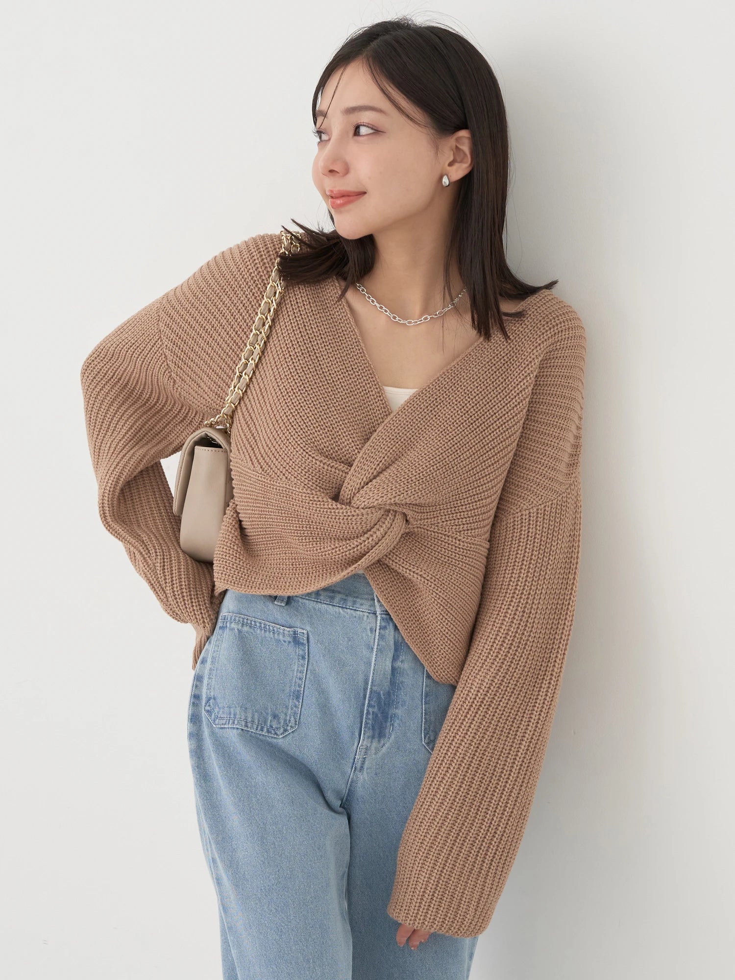 Neko Twist Knit