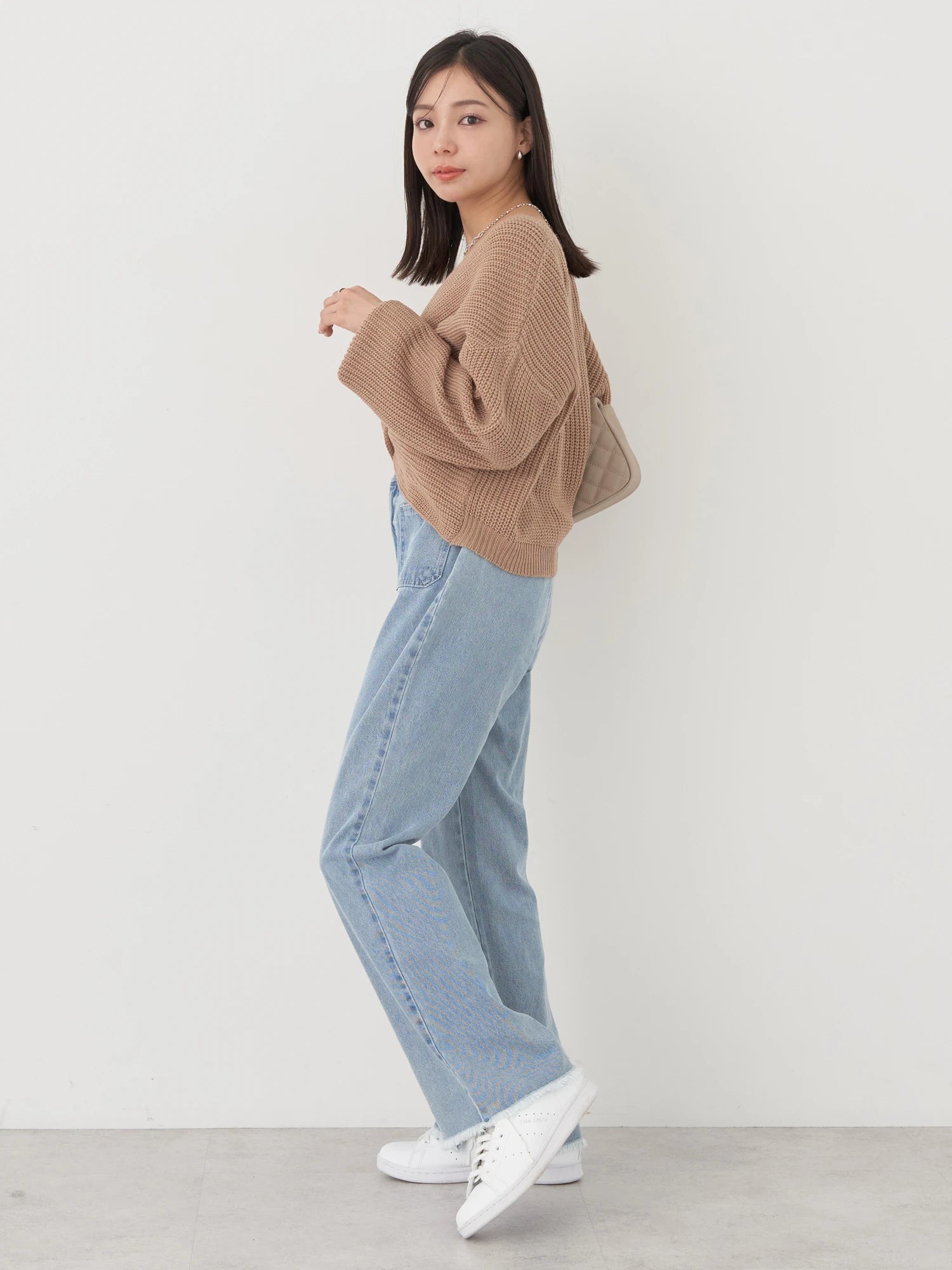 Neko Twist Knit