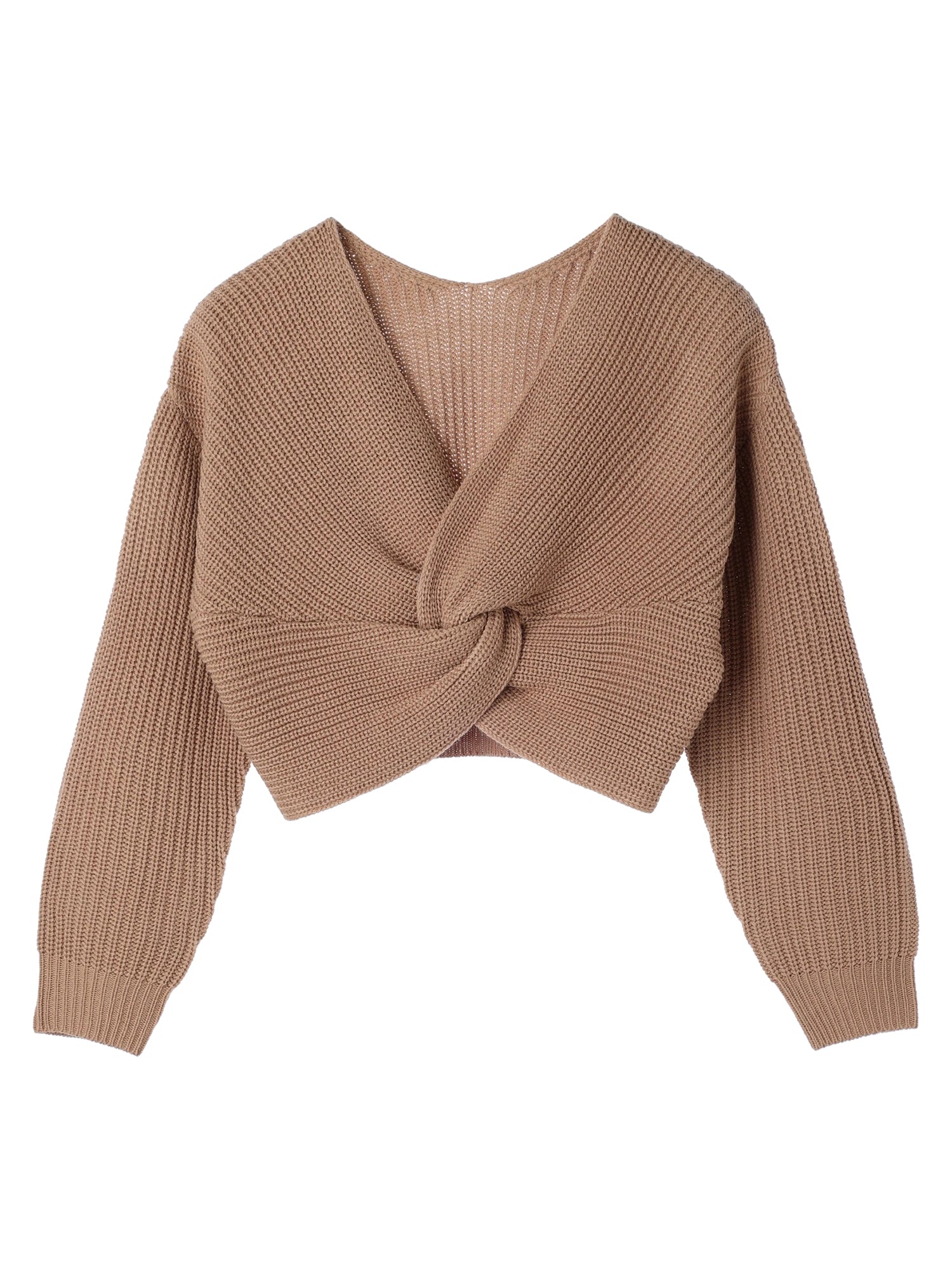 Neko Twist Knit