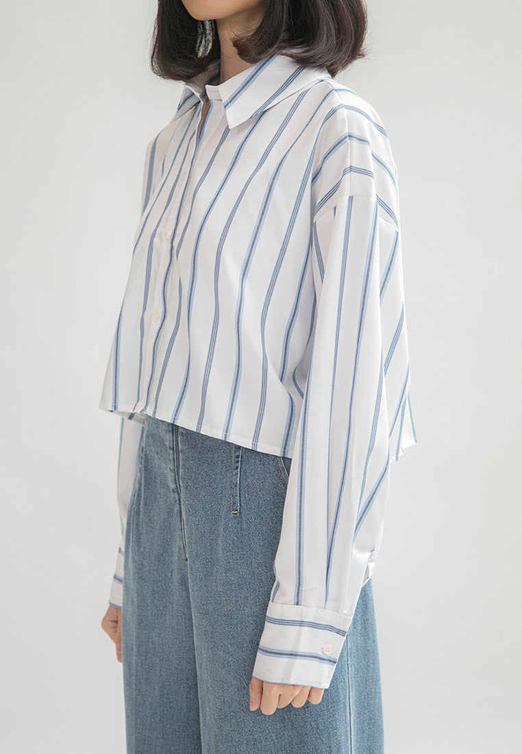 Neona Crop Shirt