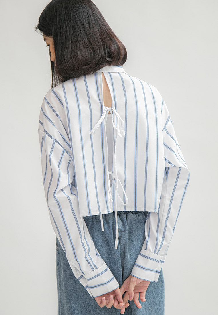 Neona Crop Shirt