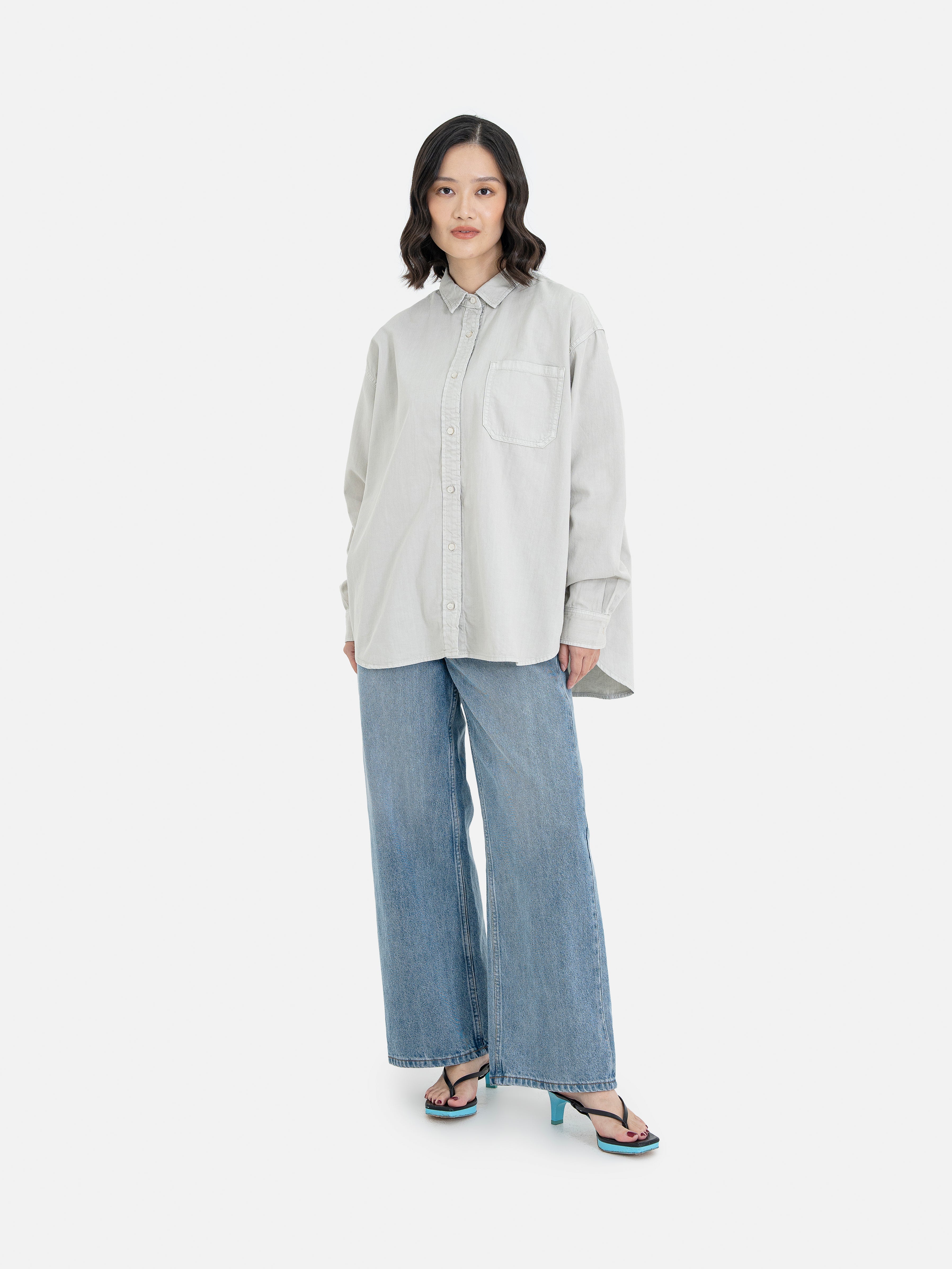 Neruda Back Tuck Overshirt