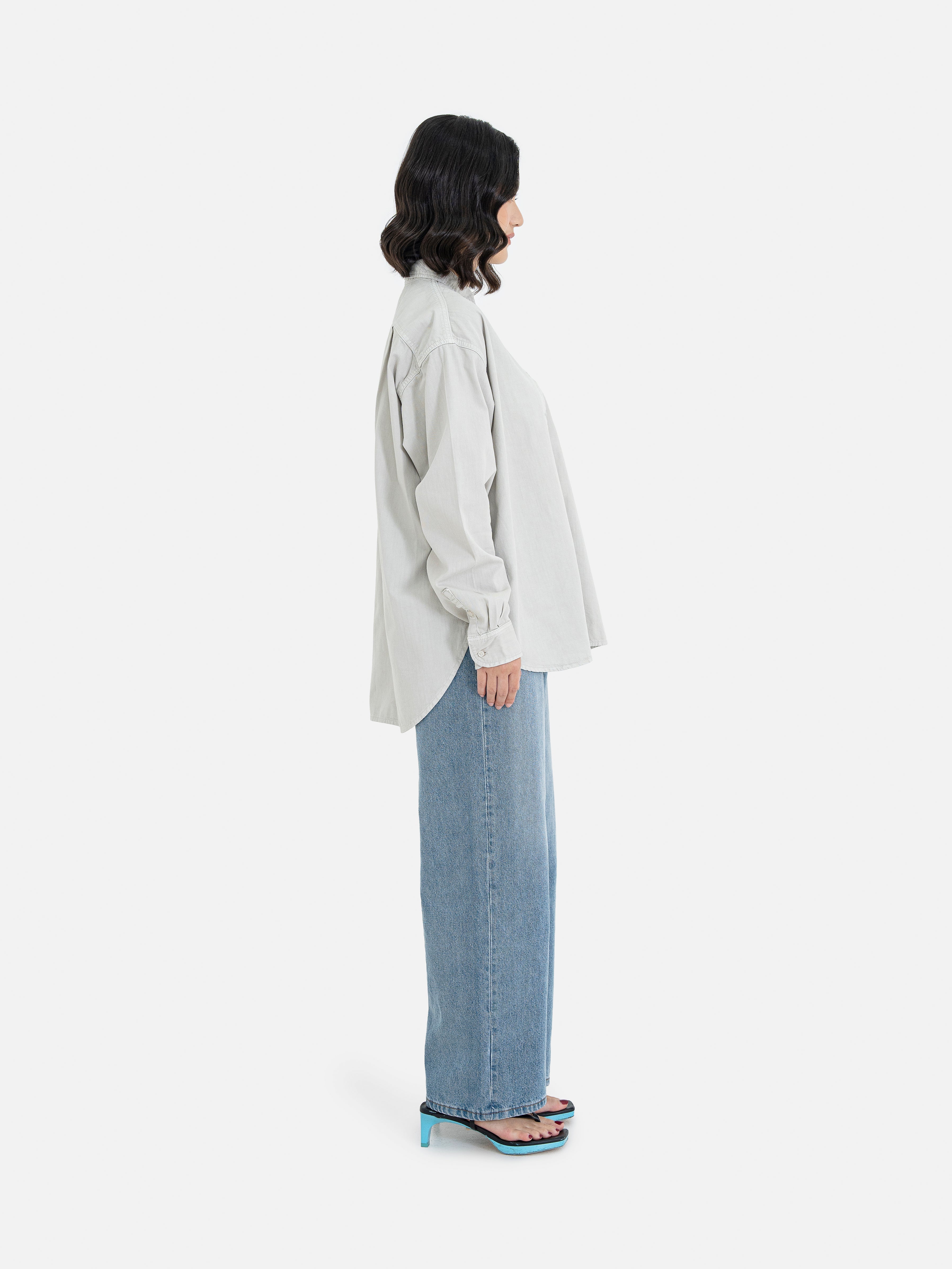 Neruda Back Tuck Overshirt