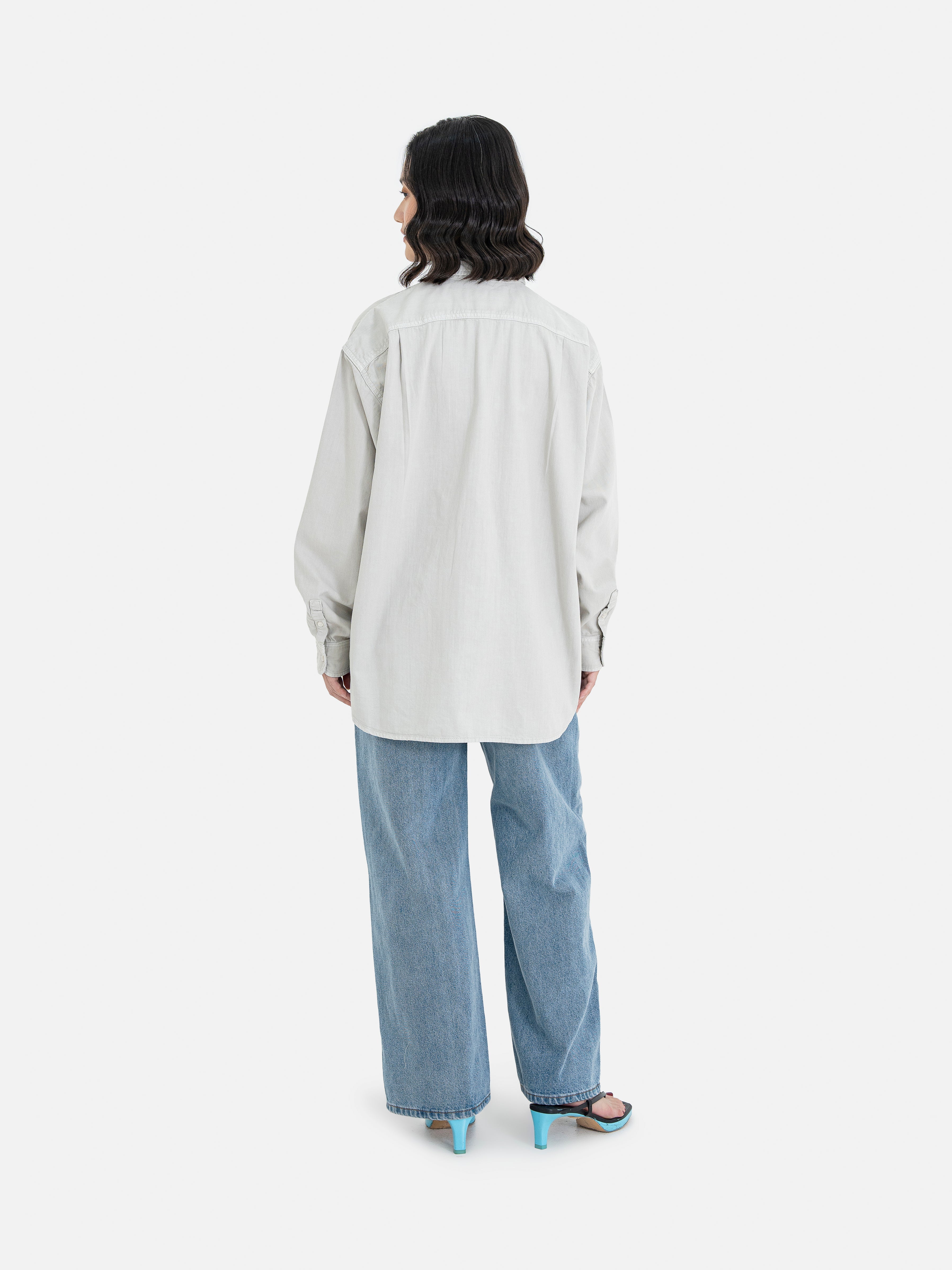 Neruda Back Tuck Overshirt